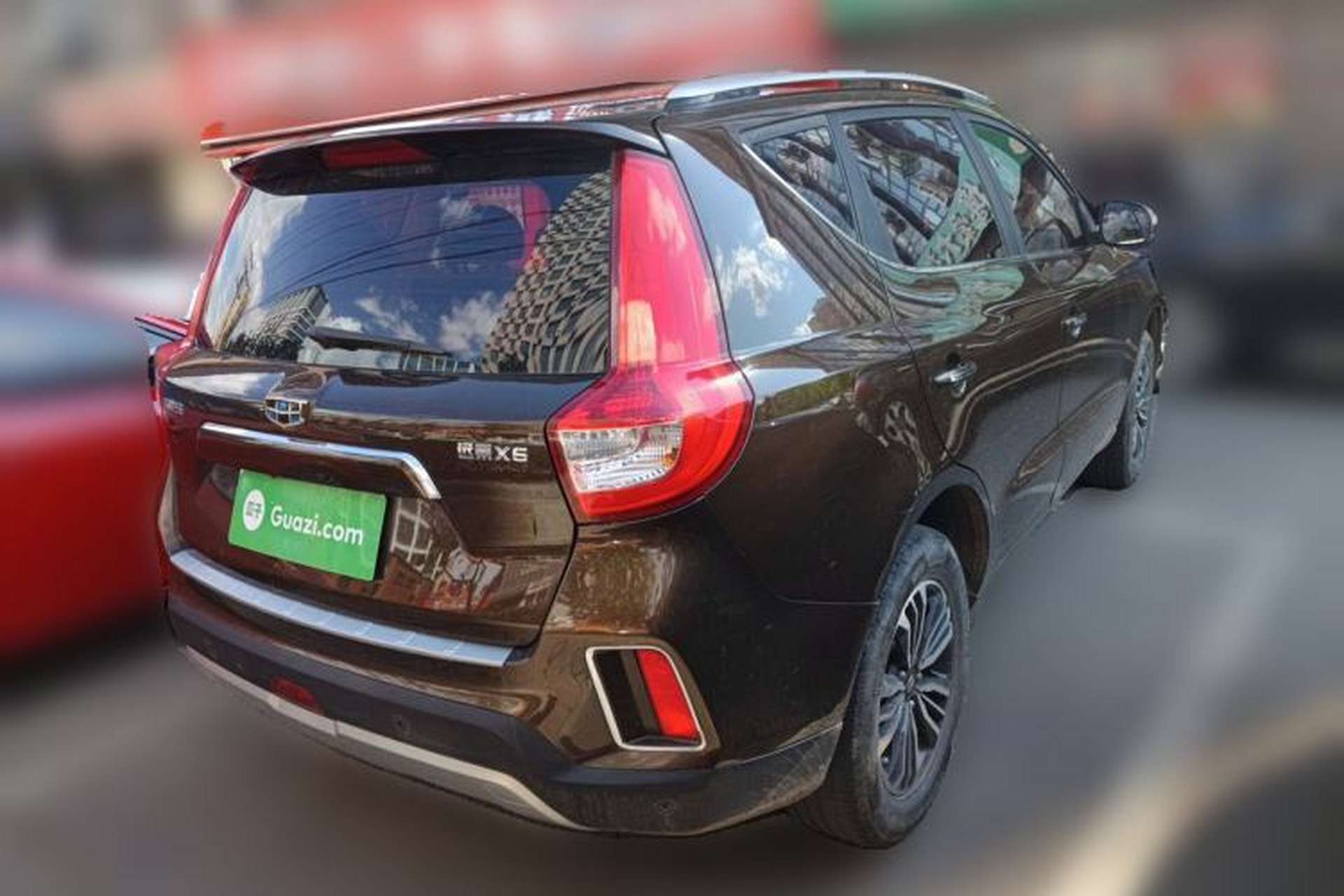 Used Geely Auto Vision X6 2016 1.8L Manual Luxury Model Rear Right 45 Deg