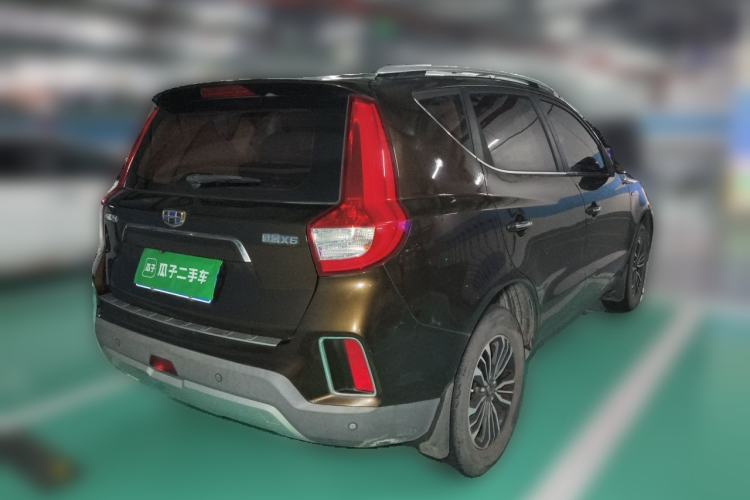 Used Geely Auto Vision X6 2016 1.3T CVT Flagship Model Rear Right 45 Deg