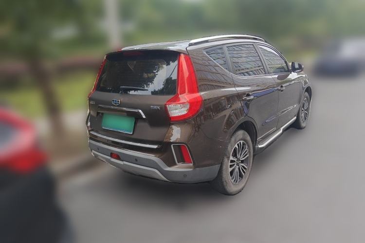 Used Geely Auto Vision X6 2016 1.3T CVT Luxury Model Rear Right 45 Deg
