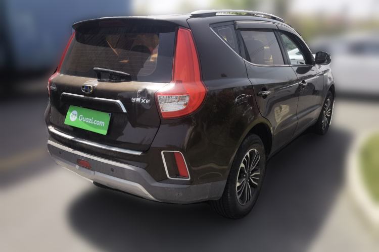 Used Geely Auto Vision X6 2016 1.8L Manual Luxury Model Rear Right 45 Deg