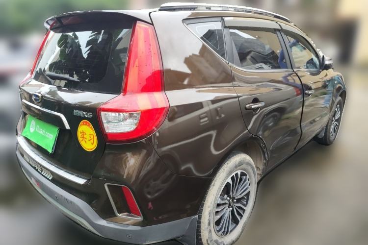 Used Geely Auto Vision X6 2016 1.3T CVT Flagship Model Rear Right 45 Deg