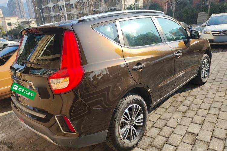 Used Geely Auto Vision X6 2016 1.8L Manual Luxury Model Rear Right 45 Deg