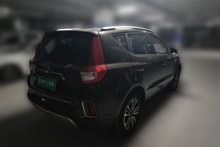 Used Geely Auto Vision X6 2016 1.8L Manual Luxury Model Rear Right 45 Deg