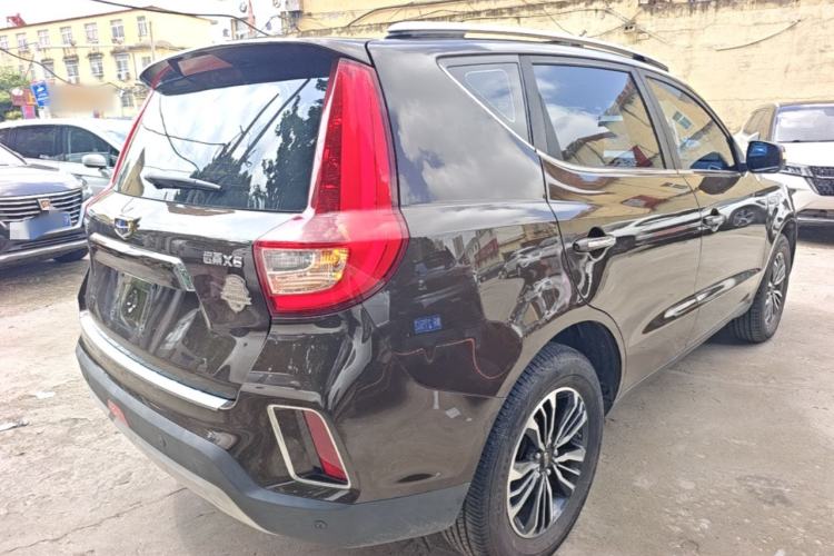 Used Geely Auto Vision X6 2016 1.3T CVT Flagship Model Rear Right 45 Deg
