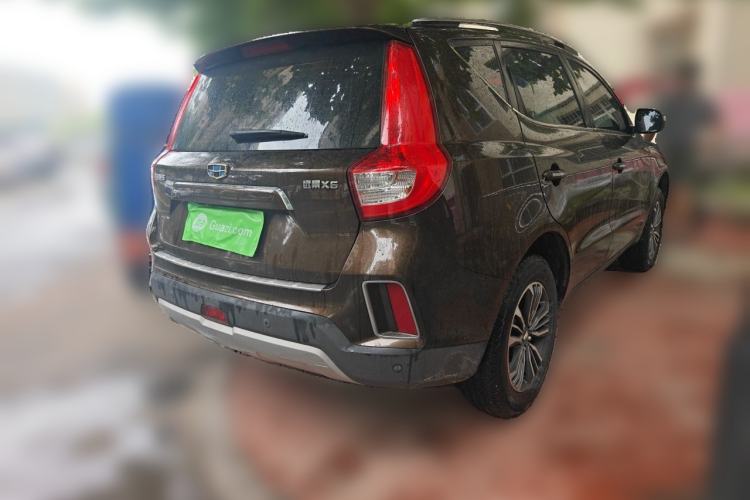 Used Geely Auto Vision X6 2016 1.8L Manual Luxury Model Rear Right 45 Deg
