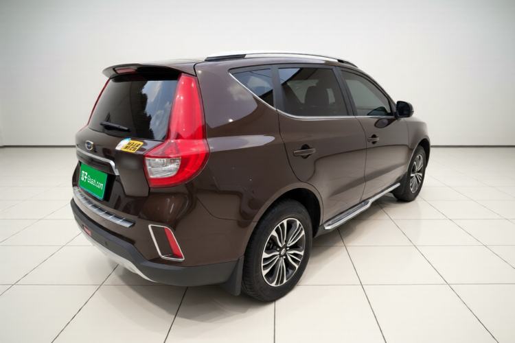 Used Geely Auto Vision X6 2016 1.3T CVT Luxury Model Rear Right 45 Deg