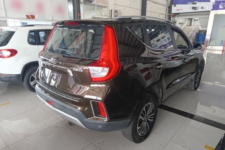 Used Geely Auto Vision X6 2016 1.3T CVT Luxury Model Rear Right 45 Deg