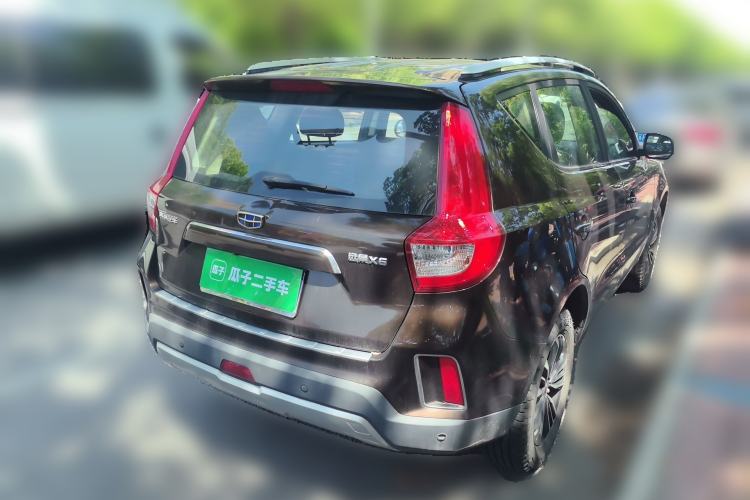 Used Geely Auto Vision X6 2016 1.8L Manual Luxury Model Rear Right 45 Deg