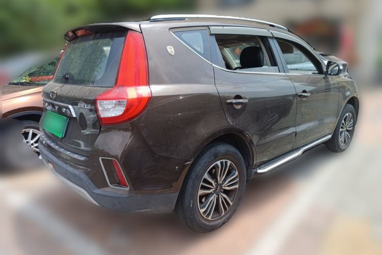 Used Geely Auto Vision X6 2016 1.8L Manual Luxury Model Rear Right 45 Deg