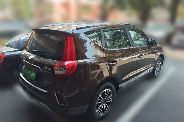 Used Geely Auto Vision X6 2016 1.8L Manual Luxury Model Rear Right 45 Deg