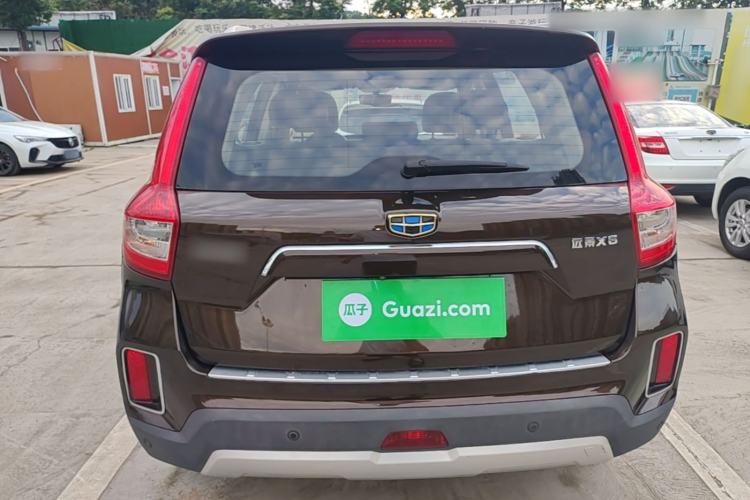 Used Geely Auto Vision X6 2016 1.3T CVT Flagship Model Rear
