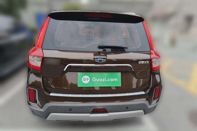 Used Geely Auto Vision X6 2016 1.3T CVT Luxury Model Rear