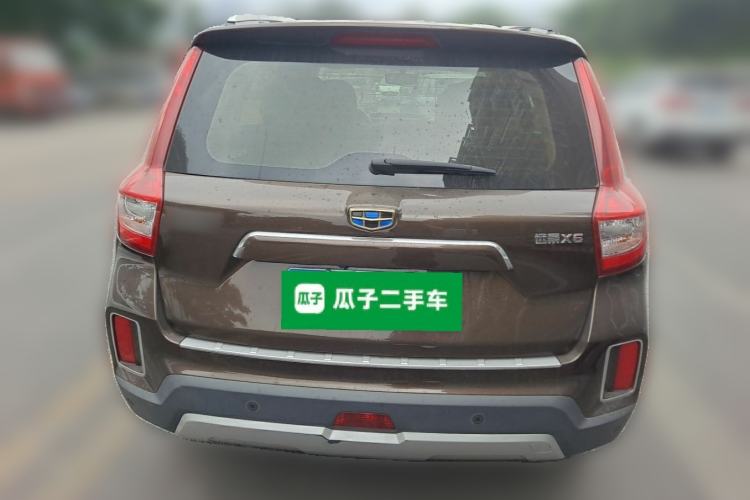 Used Geely Auto Vision X6 2016 1.8L Manual Luxury Model Rear
