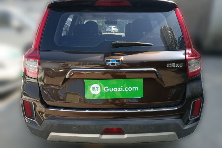 Used Geely Auto Vision X6 2016 1.3T CVT Luxury Model Rear