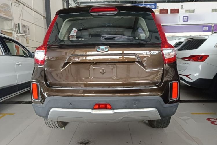 Used Geely Auto Vision X6 2016 1.3T CVT Luxury Model Rear