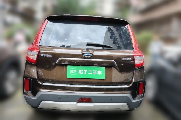 Used Geely Auto Vision X6 2016 1.8L Manual Luxury Model Rear