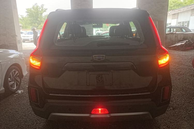 Used Geely Auto Vision X6 2016 1.3T CVT Luxury Model Rear