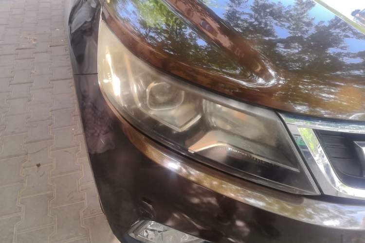 Used Geely Auto Vision X6 2016 1.3T CVT Flagship Model Right Front Headlight