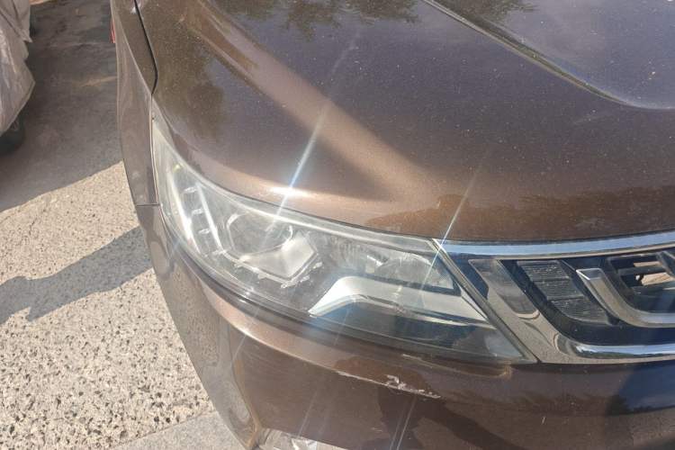 Used Geely Auto Vision X6 2016 1.3T CVT Flagship Model Right Front Headlight