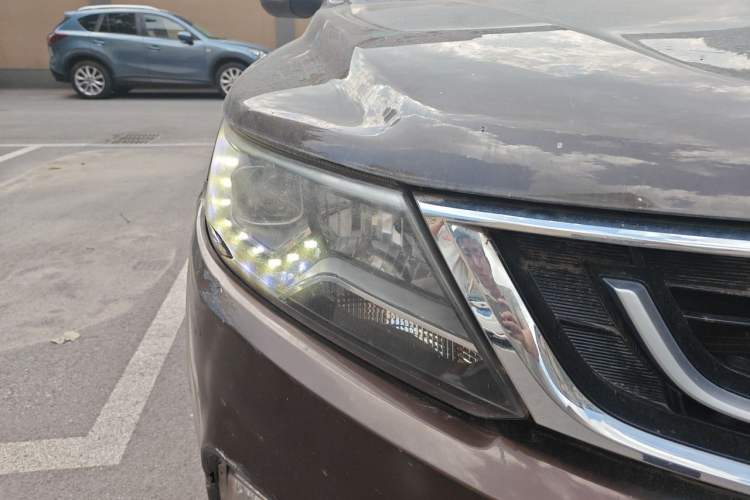 Used Geely Auto Vision X6 2016 1.3T CVT Luxury Model Right Front Headlight