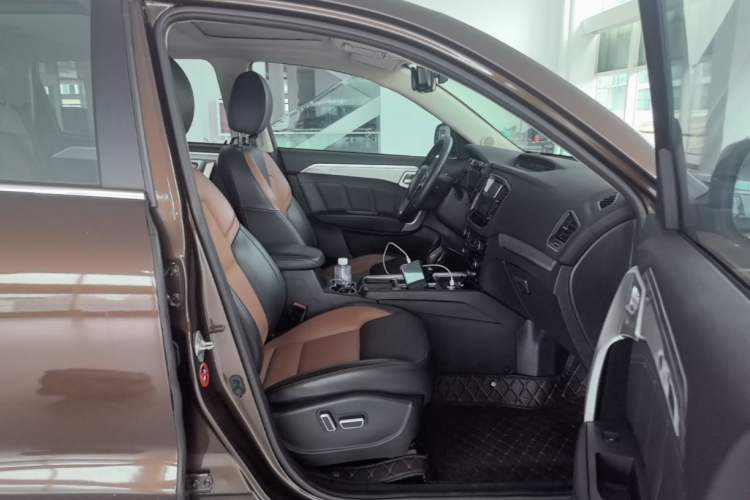 Used Geely Auto Vision X6 2016 1.3T CVT Flagship Model Right Front Seat