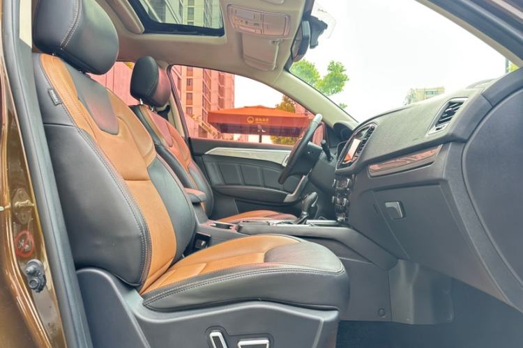 Used Geely Auto Vision X6 2016 1.3T CVT Flagship Model Right Front Seat