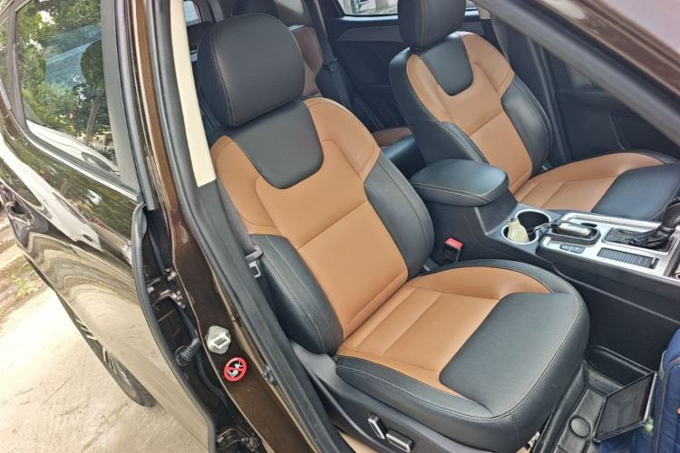 Used Geely Auto Vision X6 2016 1.3T CVT Flagship Model Right Front Seat