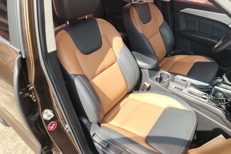 Used Geely Auto Vision X6 2016 1.3T CVT Luxury Model Right Front Seat