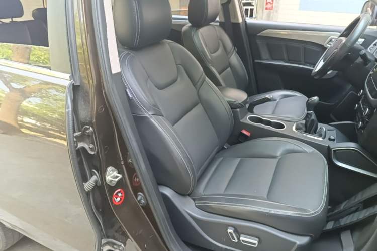 Used Geely Auto Vision X6 2016 1.8L Manual Luxury Model Right Front Seat