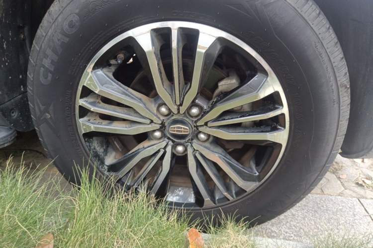 Used Geely Auto Vision X6 2016 1.8L Manual Luxury Model Right Front Wheel Hub