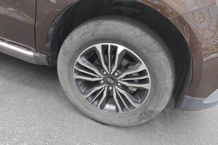 Used Geely Auto Vision X6 2016 1.3T CVT Luxury Model Right Front Wheel Hub