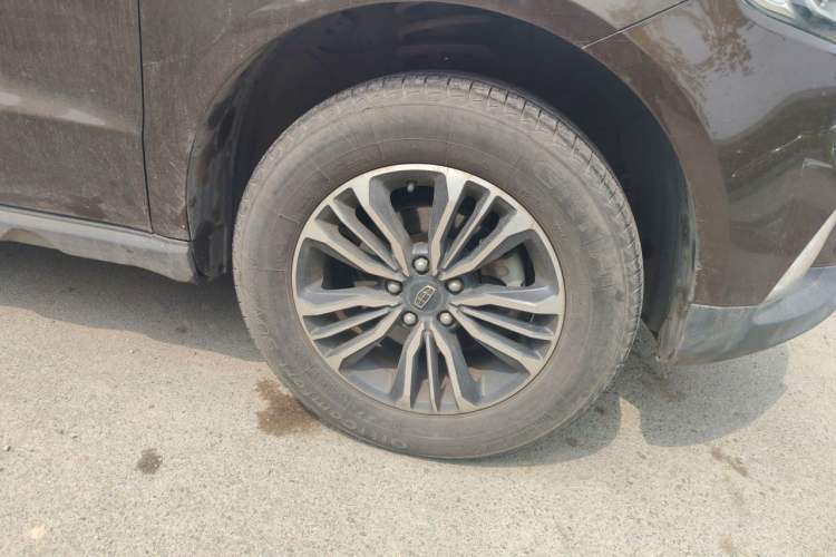 Used Geely Auto Vision X6 2016 1.8L Manual Luxury Model Right Front Wheel Hub