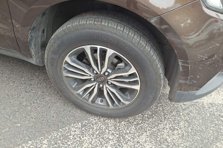 Used Geely Auto Vision X6 2016 1.8L Manual Luxury Model Right Front Wheel Hub