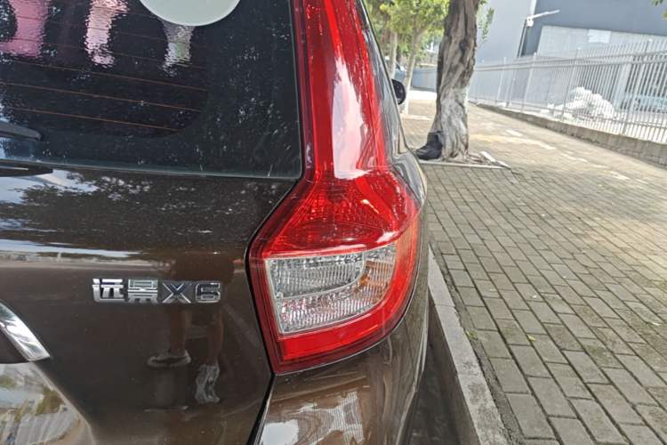 Used Geely Auto Vision X6 2016 1.8L Manual Luxury Model Right Rear Taillight