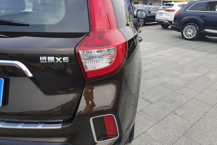 Used Geely Auto Vision X6 2016 1.3T CVT Flagship Model Right Rear Taillight