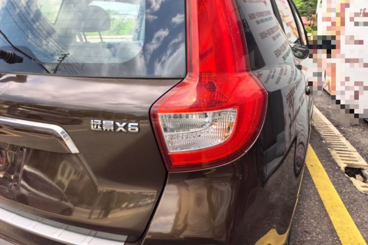 Used Geely Auto Vision X6 2016 1.8L Manual Luxury Model Right Rear Taillight