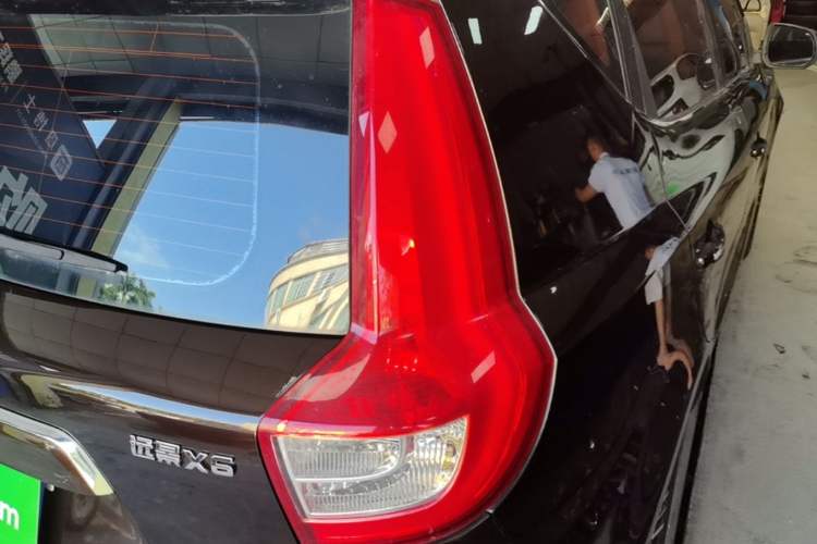 Used Geely Auto Vision X6 2016 1.3T CVT Flagship Model Right Rear Taillight