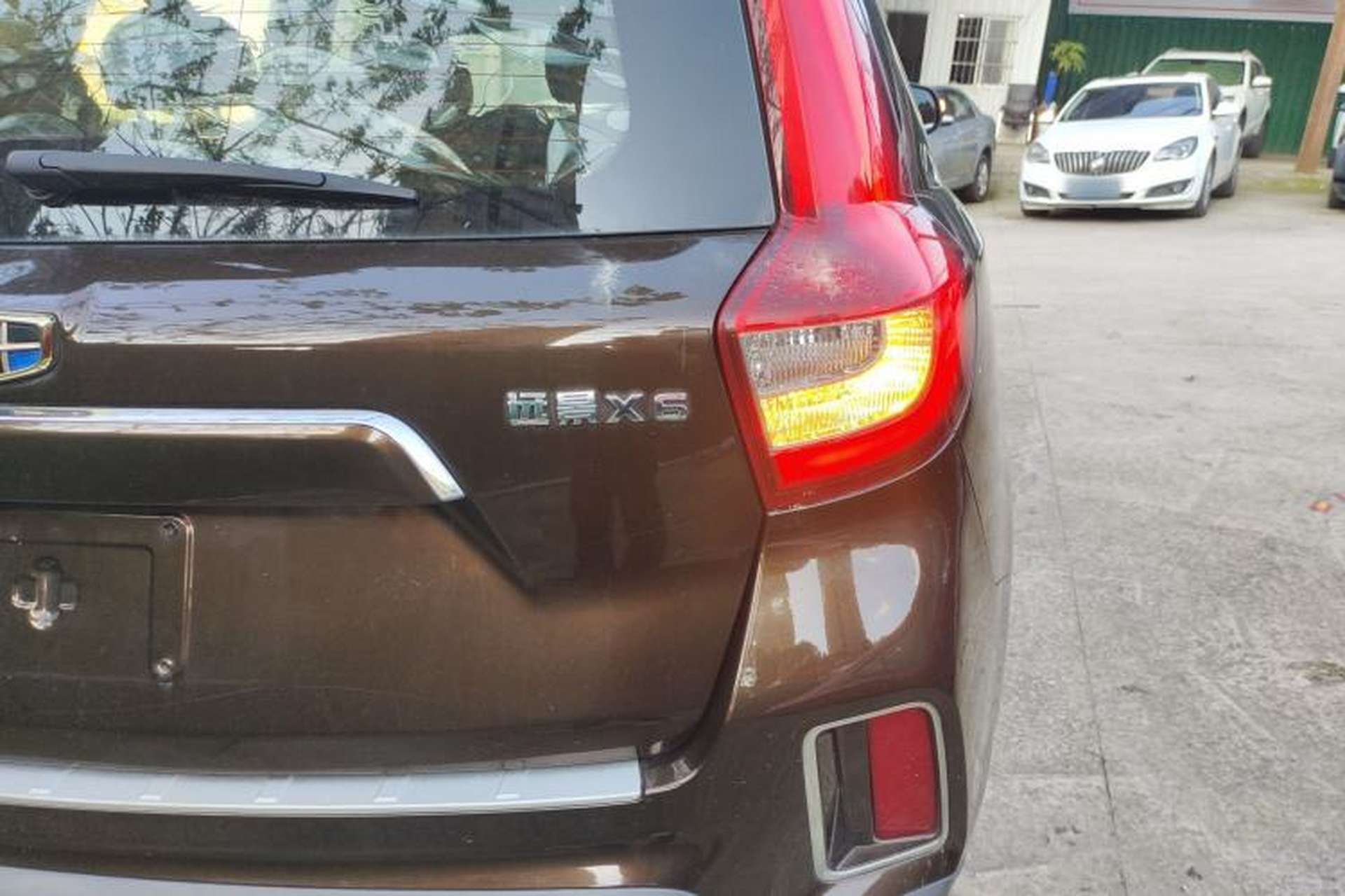Used Geely Auto Vision X6 2016 1.8L Manual Luxury Model Right Rear Taillight
