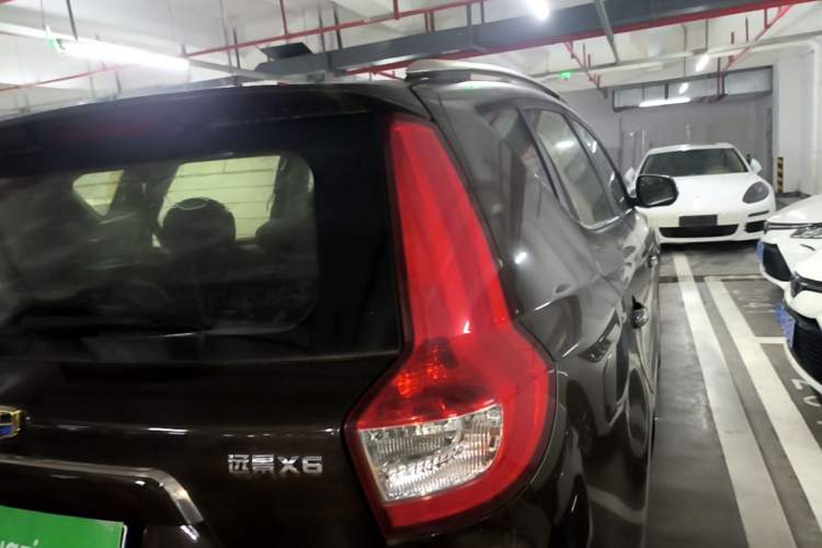 Used Geely Auto Vision X6 2016 1.8L Manual Luxury Model Right Rear Taillight