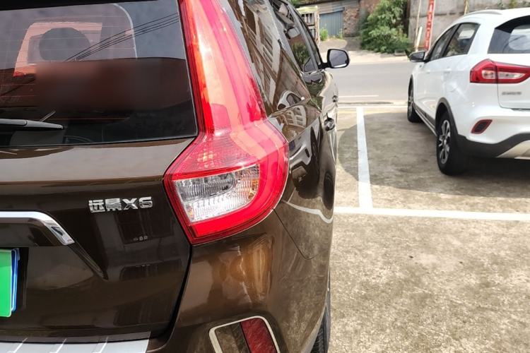 Used Geely Auto Vision X6 2016 1.3T CVT Luxury Model Right Rear Taillight