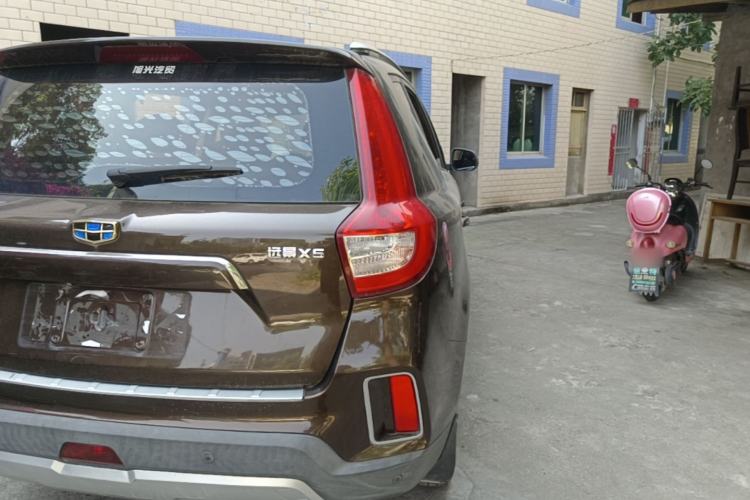 Used Geely Auto Vision X6 2016 1.8L Manual Luxury Model Right Rear Taillight