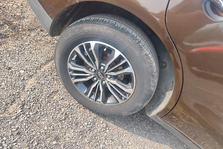 Used Geely Auto Vision X6 2016 1.8L Manual Luxury Model Right Rear Wheel Hub
