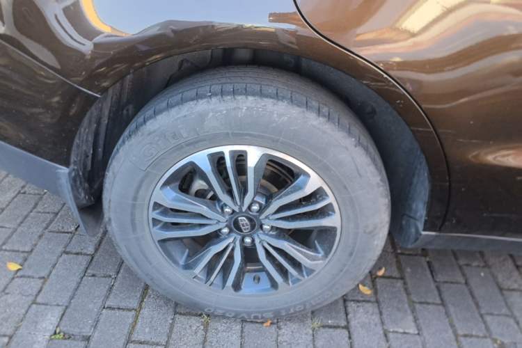 Used Geely Auto Vision X6 2016 1.8L Manual Luxury Model Right Rear Wheel Hub