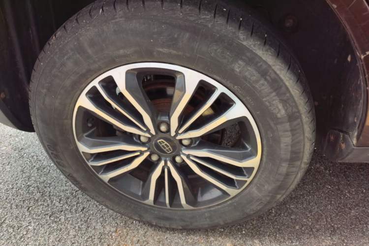Used Geely Auto Vision X6 2016 1.8L Manual Luxury Model Right Rear Wheel Hub