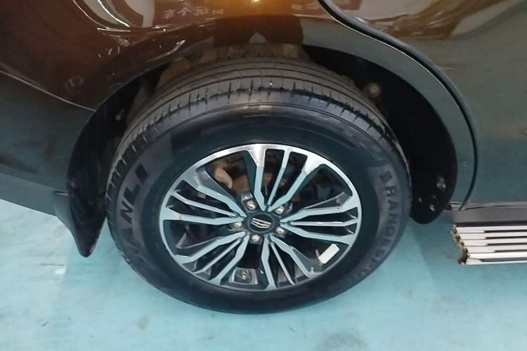 Used Geely Auto Vision X6 2016 1.8L Manual Luxury Model Right Rear Wheel Hub