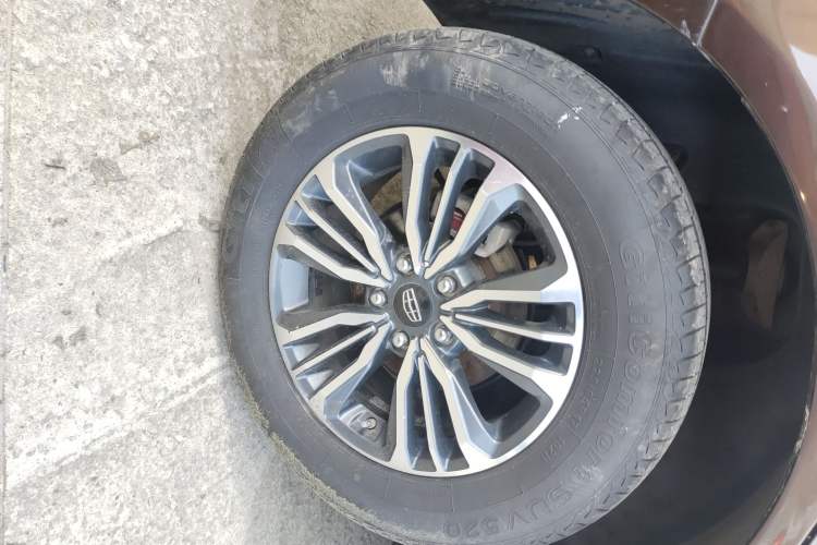 Used Geely Auto Vision X6 2016 1.8L Manual Luxury Model Right Rear Wheel Hub
