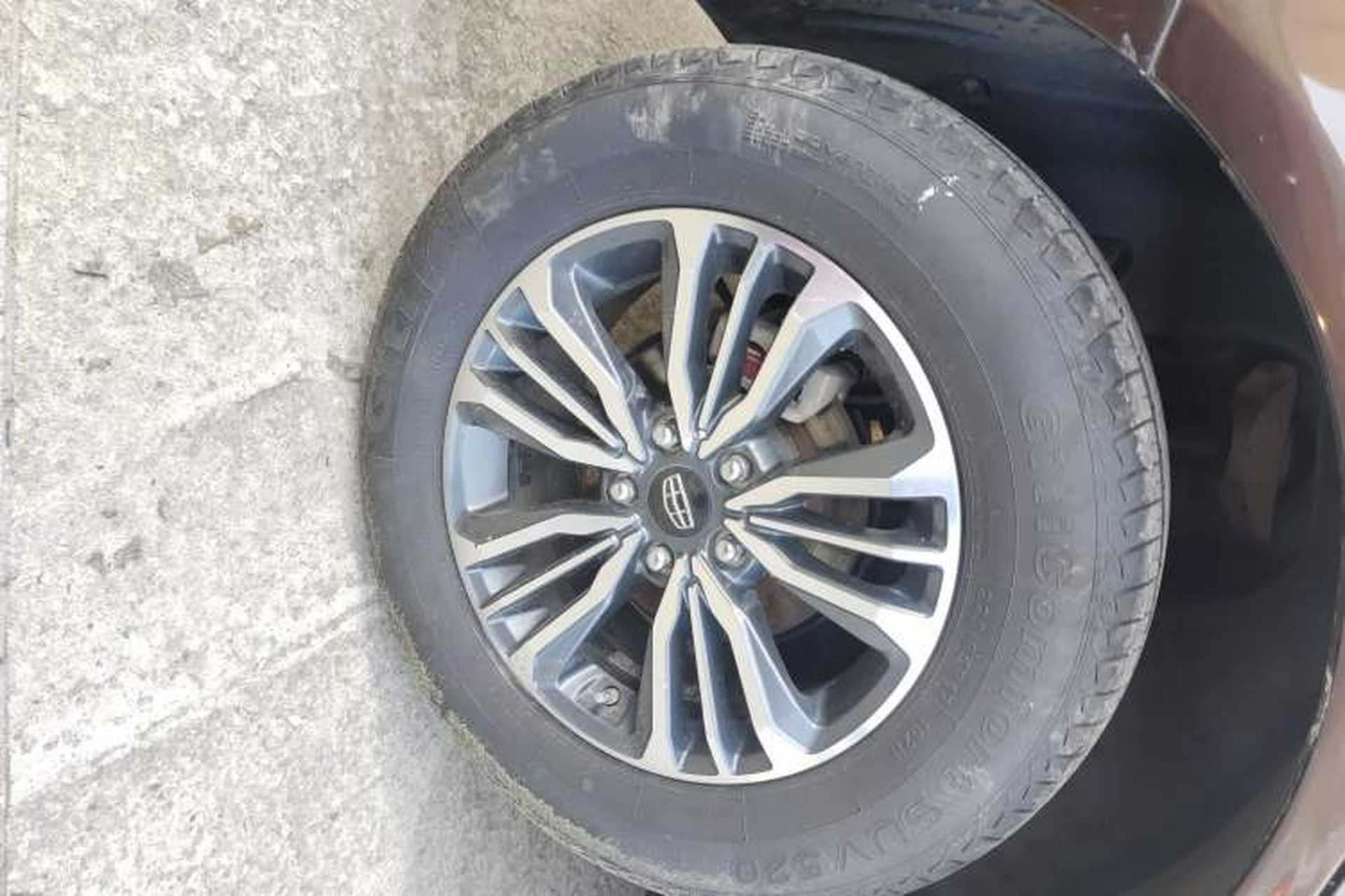 Used Geely Auto Vision X6 2016 1.8L Manual Luxury Model Right Rear Wheel Hub