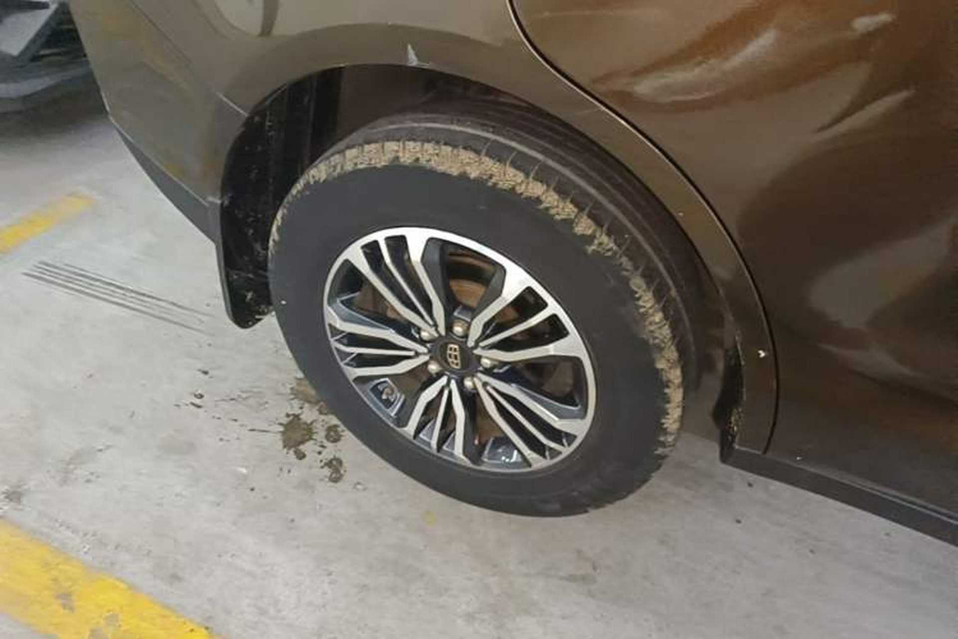 Used Geely Auto Vision X6 2016 1.8L Manual Luxury Model Right Rear Wheel Hub