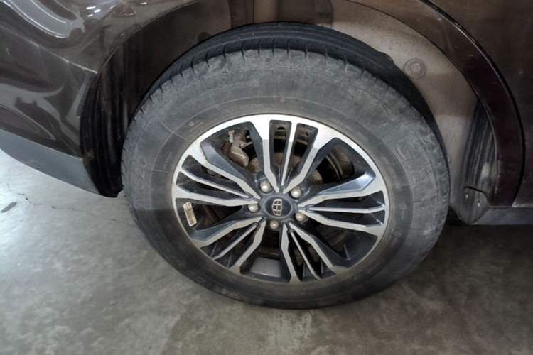 Used Geely Auto Vision X6 2016 1.8L Manual Luxury Model Right Rear Wheel Hub