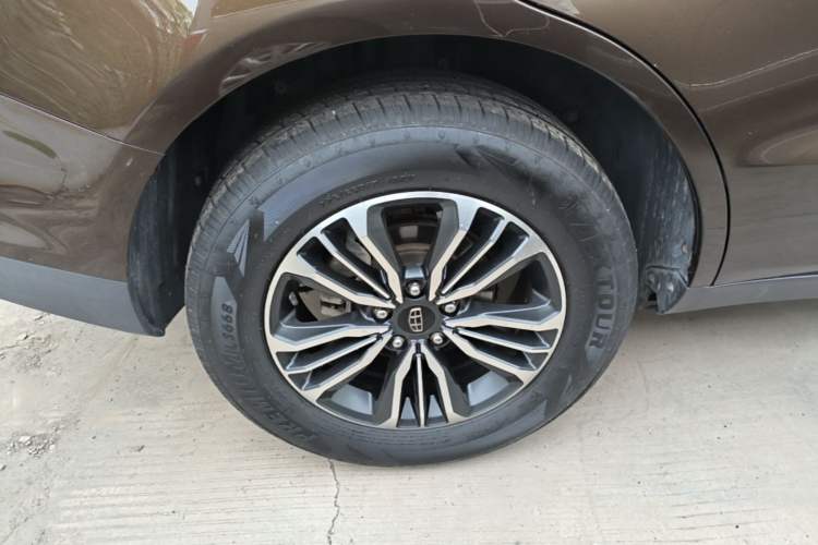 Used Geely Auto Vision X6 2016 1.8L Manual Luxury Model Right Rear Wheel Hub